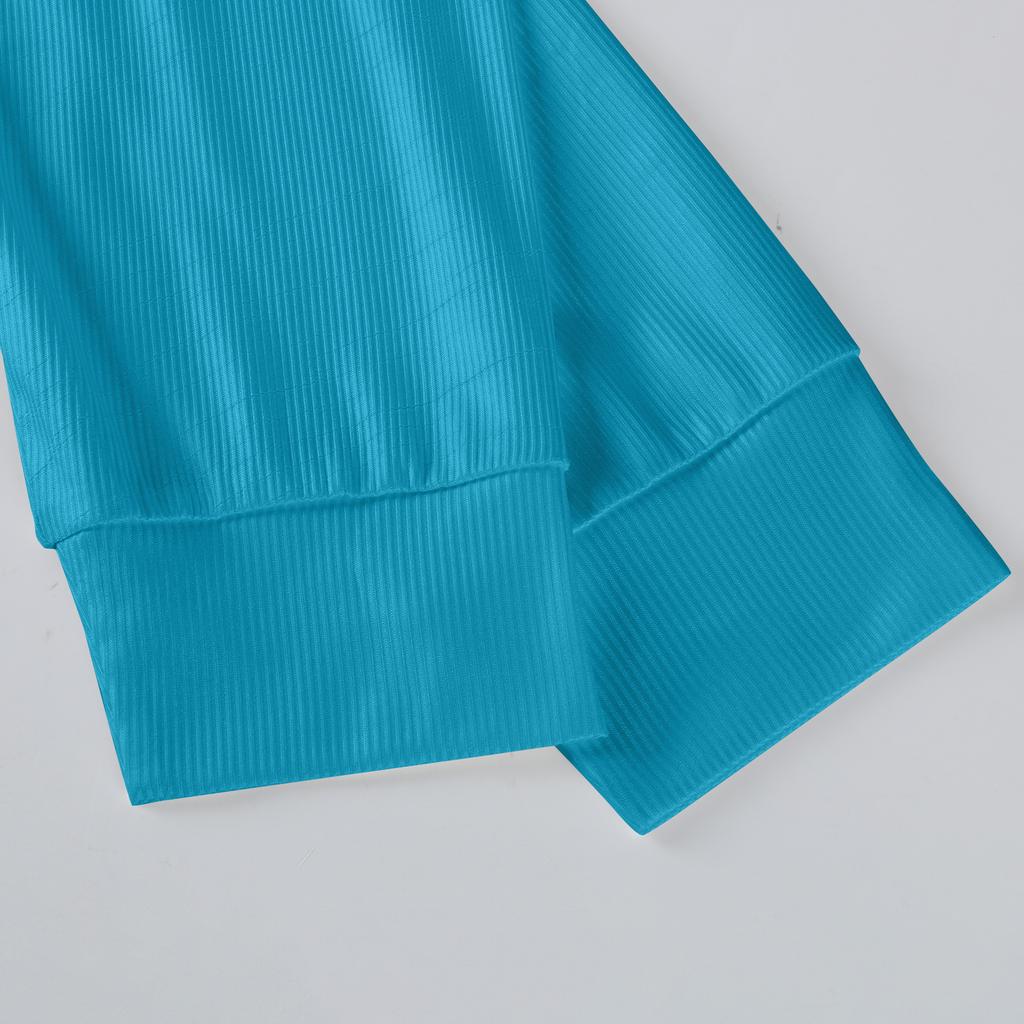 Men's Casual Style Solid Color Loose  Shirt Long-sleeved Top