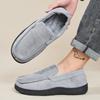 Winter Warm Fur Plush Men Slippers Family Slippers Soft Sole Quality Men's Home Slippers Simple Indoor Cotton Shoes Footwear