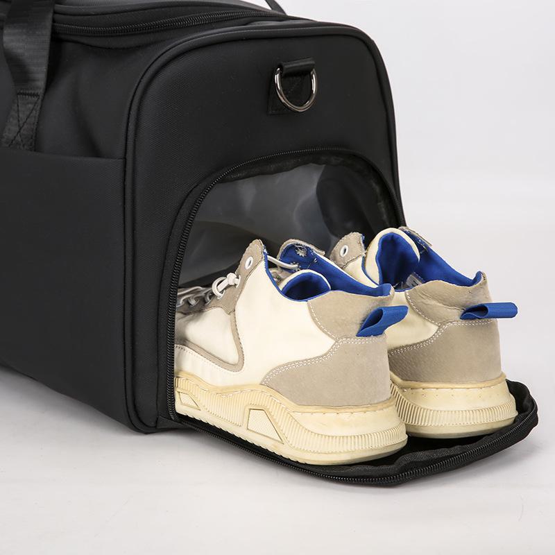Travel bag with large capacity, dry and wet separation, crossbody bag for outdoor sports, swimming, and fitness
