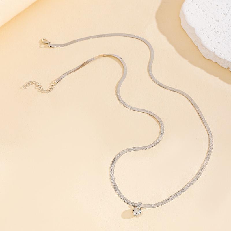 

Полностью управляемая новая бижутерия модный сплав персиковое сердце поясная цепочка персонализированная подвеска в виде любви цепочка змейка