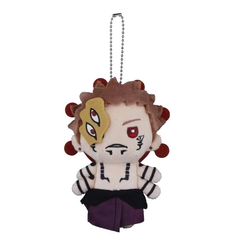 12Cm Jujutsu Kaisen Plush Doll Cute Anime Plush Pendant Stuffed Satoru Gojo Geto Suguru Periphery Keyring Birthday Gift Toy Fan