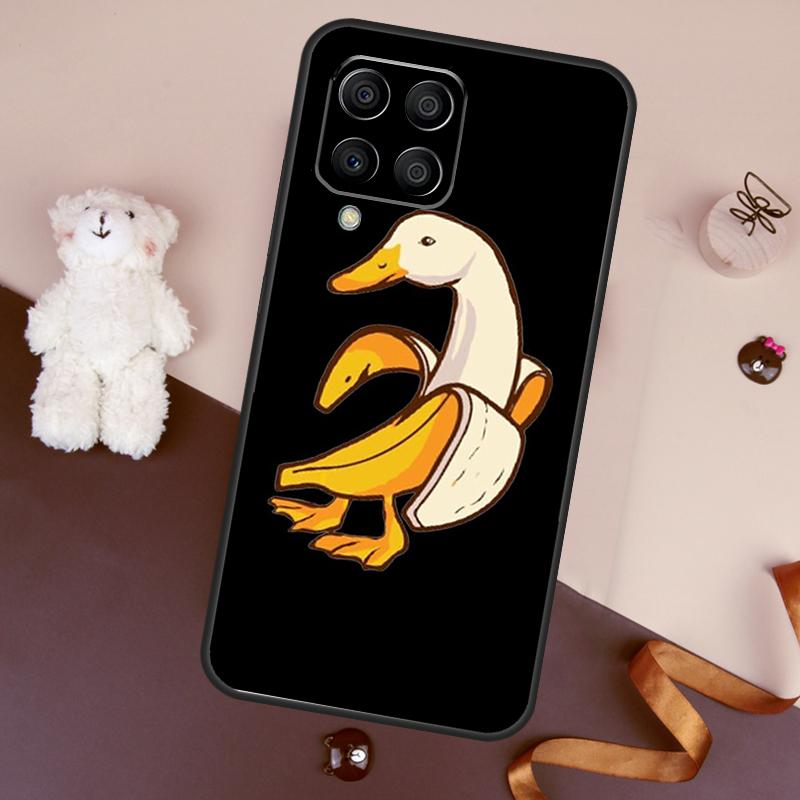 Memes Cartoon Funny Banana Case For Samsung Galaxy M13 M54 M34 M14 M56 M36 M16 M31 M11 M53 M12 M32 M52 M35 M55 M15 M06