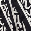 RECLOW RECLOW LETTERING Long Scarf BLACK
