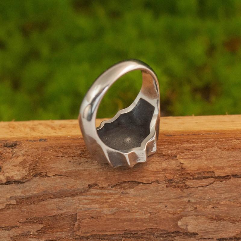 Adjustable Open Eye Of Providence Ring Men Women Geometric Vintage Statement Jewelry Plated