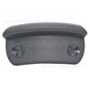 Waterproof Bath Pillow With Suction Cups For Spa And Home Bathroom Use