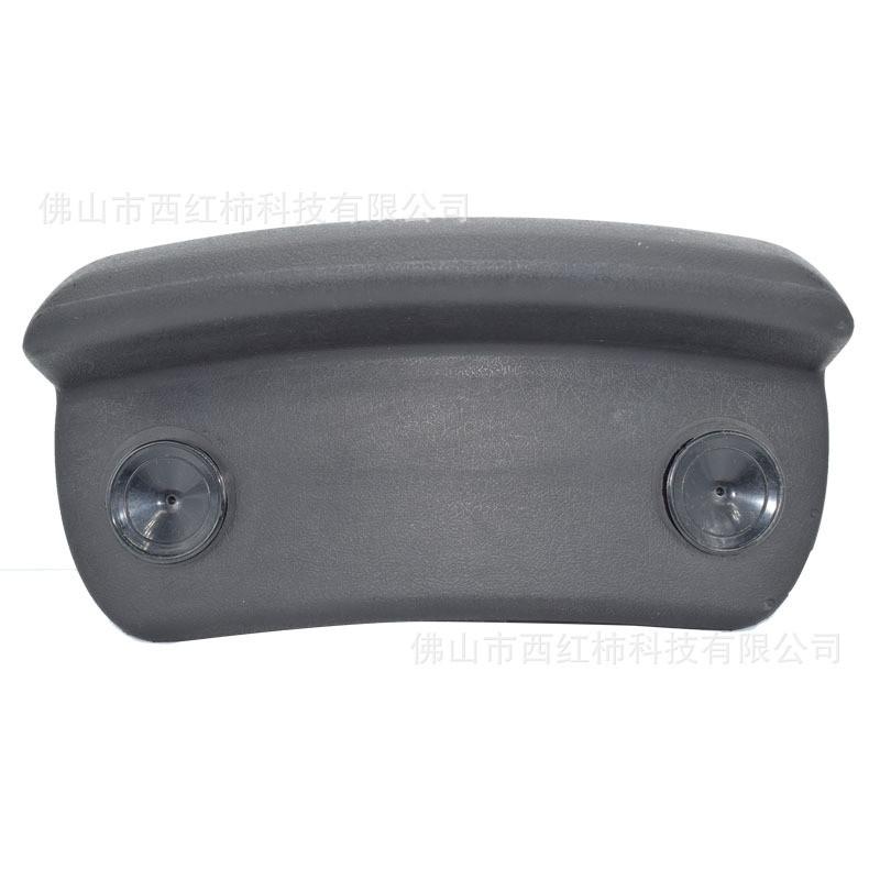 Waterproof Bath Pillow With Suction Cups For Spa And Home Bathroom Use