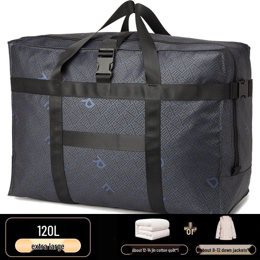 Large Capacity Duffel Bag for Travel, Checked Airline Baggage, Quilts, Camping, and Storage