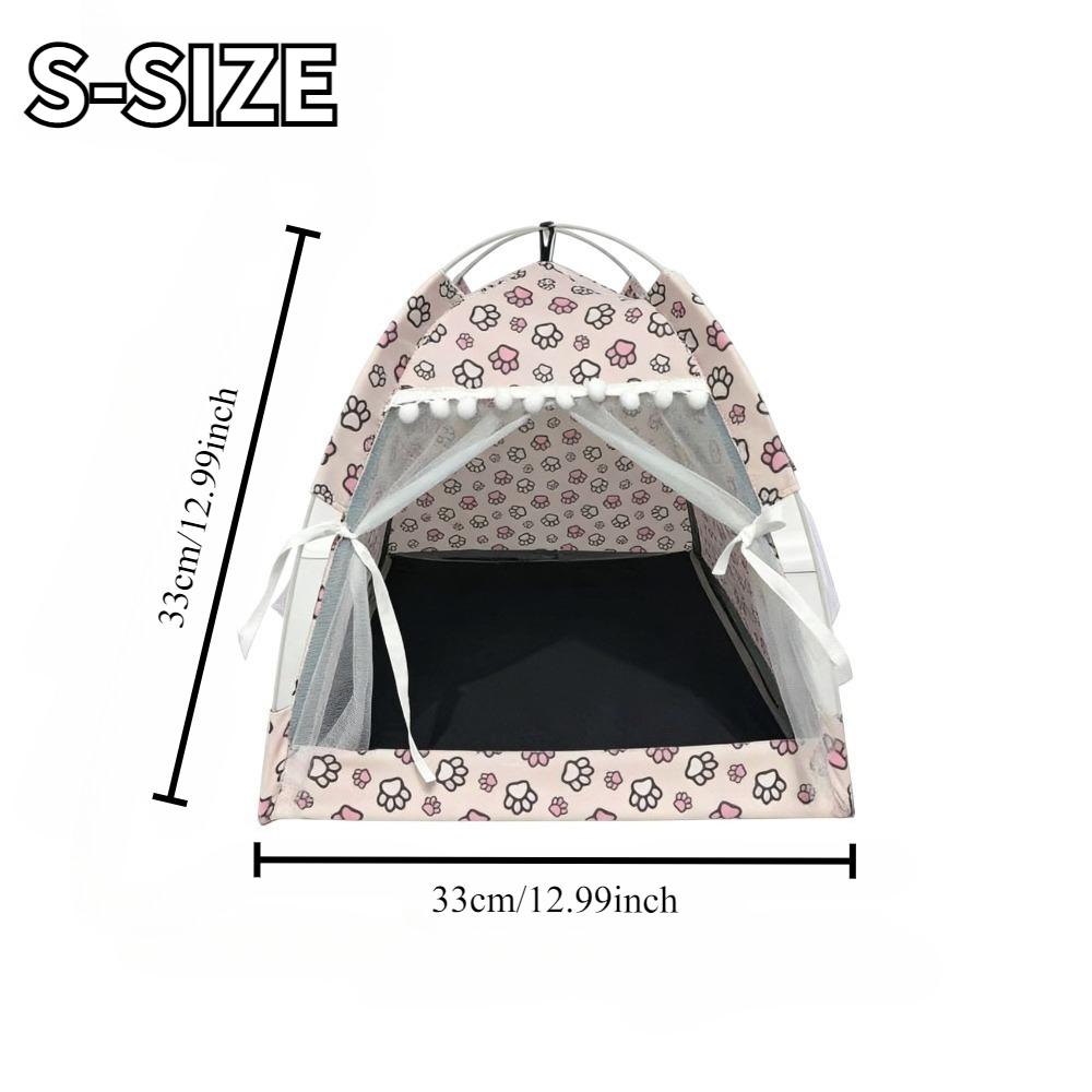 

Foldable Pet Tent Bed House Comfy Calming Nest for Small Dogs Chihuahua Cats Pet Accessories Hammock Bed