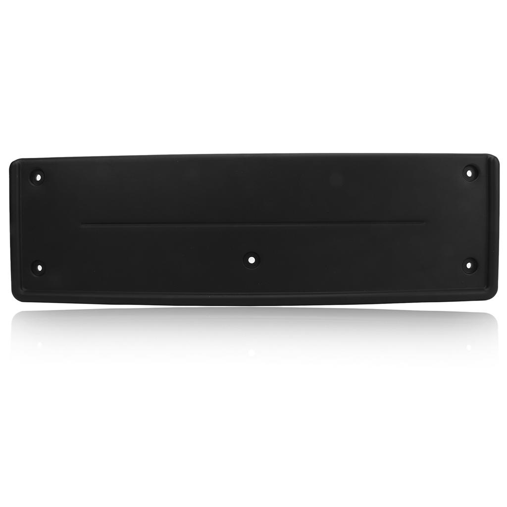 Frontstoßstange Kennzeichenhalter DRB500021PCL Robust Schwarz Kennzeichenhalter für Discovery3 Discovery 4