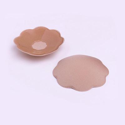Plum Blossom Shaped Invisible Silicone Nipple Covers for Swimwear and Wedding Dresses