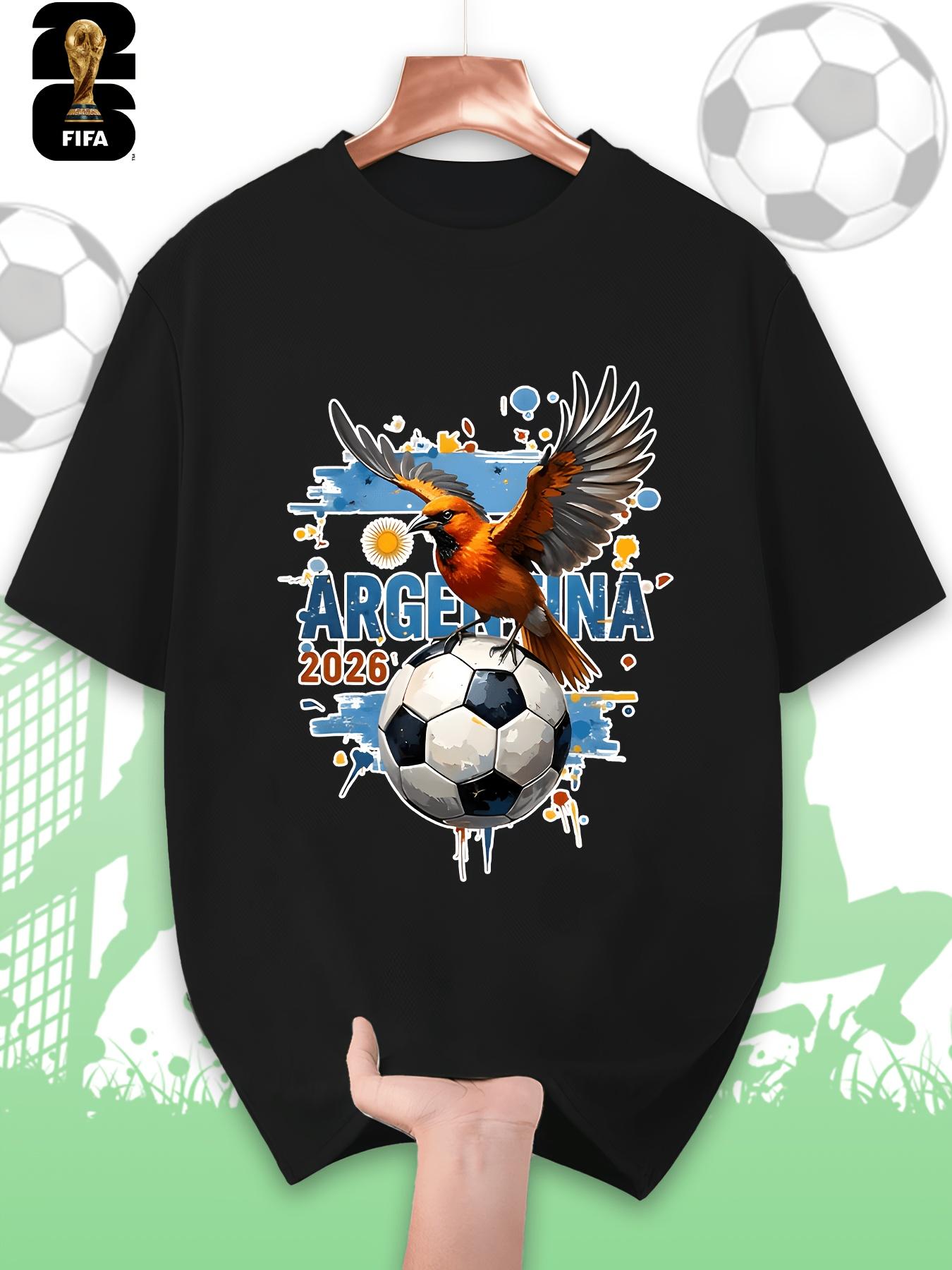 

Men S T-Shirt for The 2026 FIFA World Cup, a Great Gift Choice for Football Fans Birthdays, Easter, And Father S Day XXL