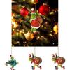 Parti Ev Dekorasyonu İçin Muhteşem The Grinch Noel Ağacı Kolye Süs
