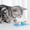 Set mit 8 bunten Katzenspielzeugen, Haustierspielzeugen, Mäusen, Katzenspielzeugen, Katzenspielzeugen, Fettleibigkeitsprävention, Bewegung Stressabbau, Haustierbedarf