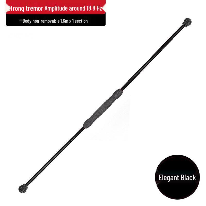 Multi-Functional Fitness Elastic Vibration Rod - Felis Filix Shi Li Sports Stick