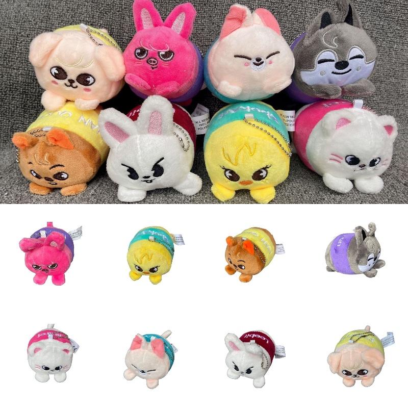 Stray Kids Inspired Cute Keychain Plush Bunny Doll Toy