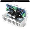 XH-M210 TDA7293 Power Amplifier Board 2-Channel 100W Each Channel Stereo 2.0 Rear Amplifier Plate Double AC12-32V