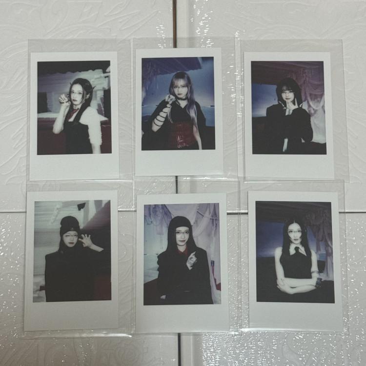 Ive 2nd Mini Album Switch Unreleased Genuine Poka Makestar Lucky Gonggood Detective Lee Seo Jinpo Poka