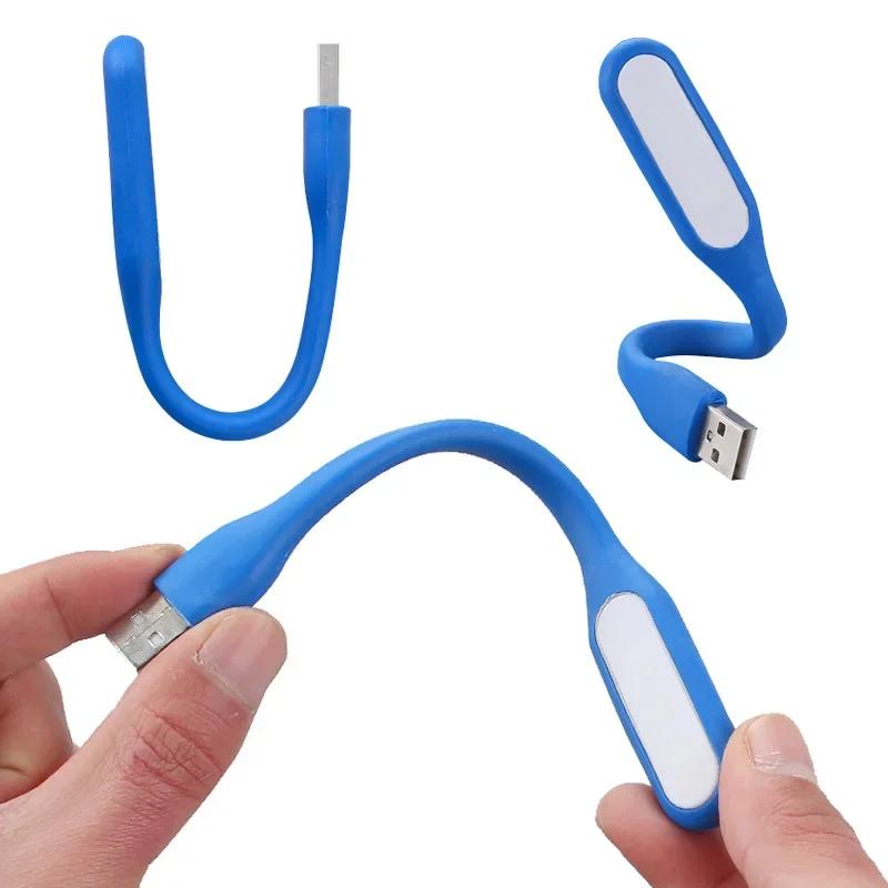 5PCS Mini USB LED Book Light Portable Eye Protection Night Lights Bendable Table Lamps Reading Lamp for Power Bank Laptop