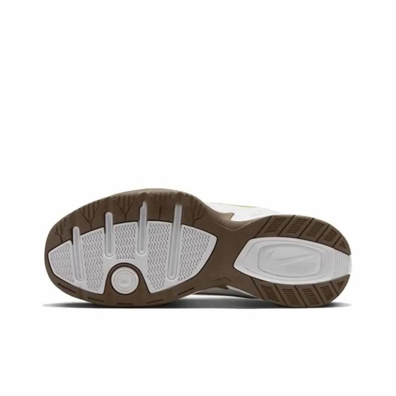 Nike Air Monarch 4 Abrasion Resistant Low Top Kids Lifestyle Shoes White Sneakers lB4607-171