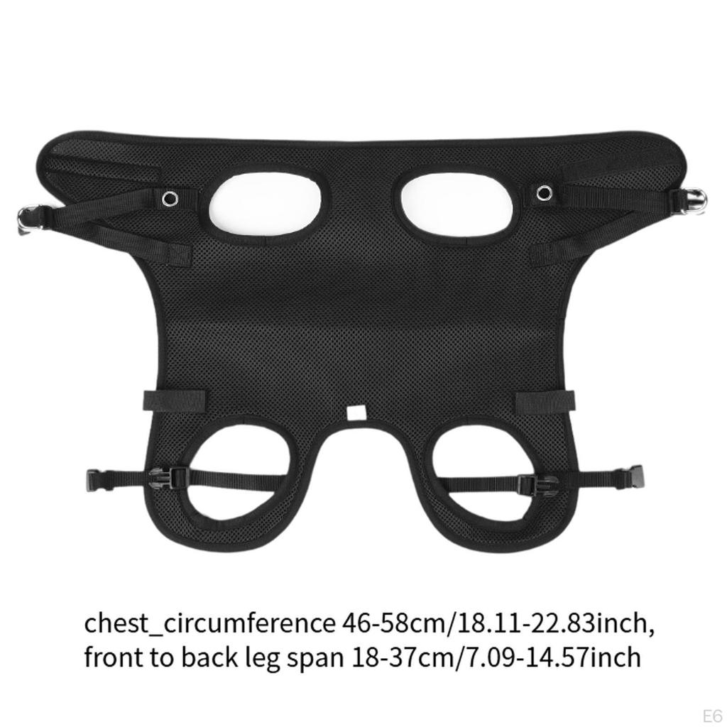 Dog Lift Support Harness Carrier Adjustable Straps Breathable Walking Assistance