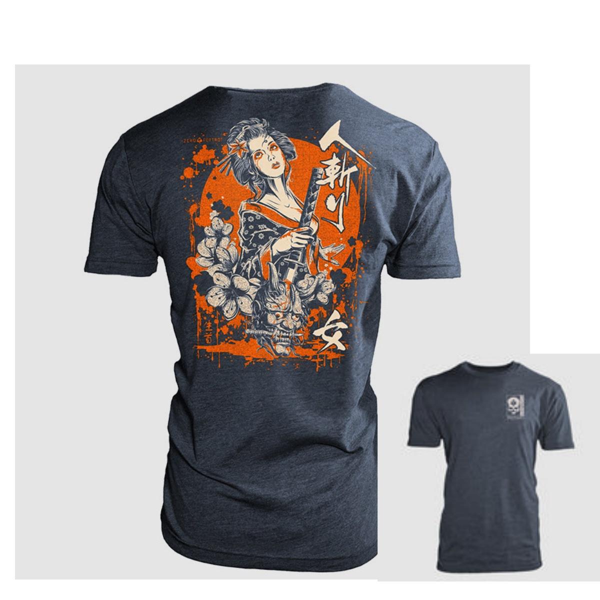 

Namakubi Kunoichi Military Training Tactical Casual Tshirt Mens and Womens Luxury Brand Top 4XL