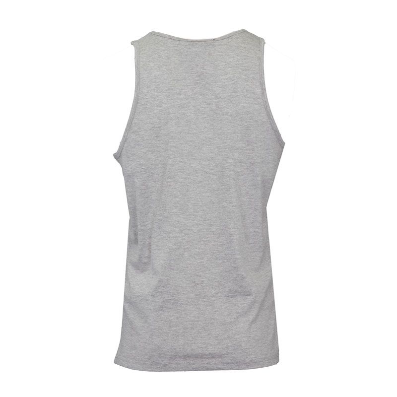 Classic Black Round Neck Tank Top Men PIERRE CARDIN