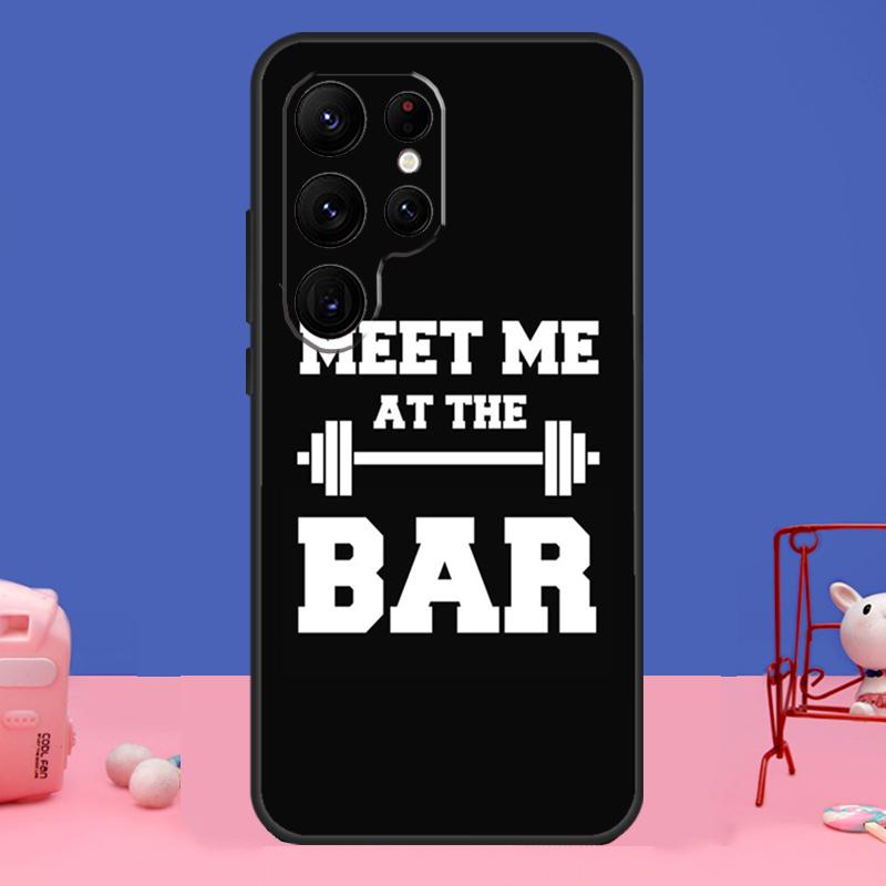 Bodybuilding Gym Fitness Case For Samsung Galaxy S24 Ultra S23 S22 S21 S20 FE Note 20 S8 S9 S10 Note 10 Plus Cover
