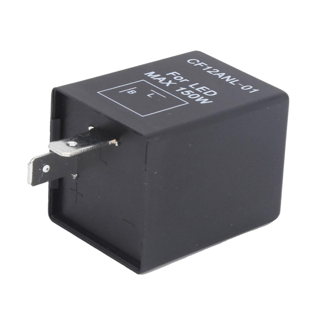 2-Pin LED Blinkrelais Normalerweise Offen Staubdicht Blinkmodul für Automobilelektronik