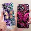 For Realme Note 80 Case RMX5388 Beautiful Butterfly Painted Cover Soft Slim Phone Case For Realme Note 80 Note80 Back Cover Bags