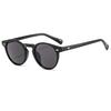 Small Vintage Round Sunglasses Men Women Brand Designer Ocean Color Sun Glasses Male Female Fashion Retro Oval Oculos De Sol