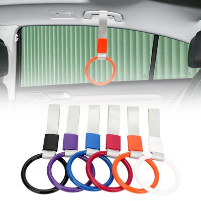 Araba Şekillendirme Araba İçi Çekme Halkası Yuvarlak Araba Aksesuarları JDM TSURIKAWA HALKASI Araba Arka Tampon Uyarı Halkası Metro Treni Otobüs Tutamağı Askısı Charm Drift