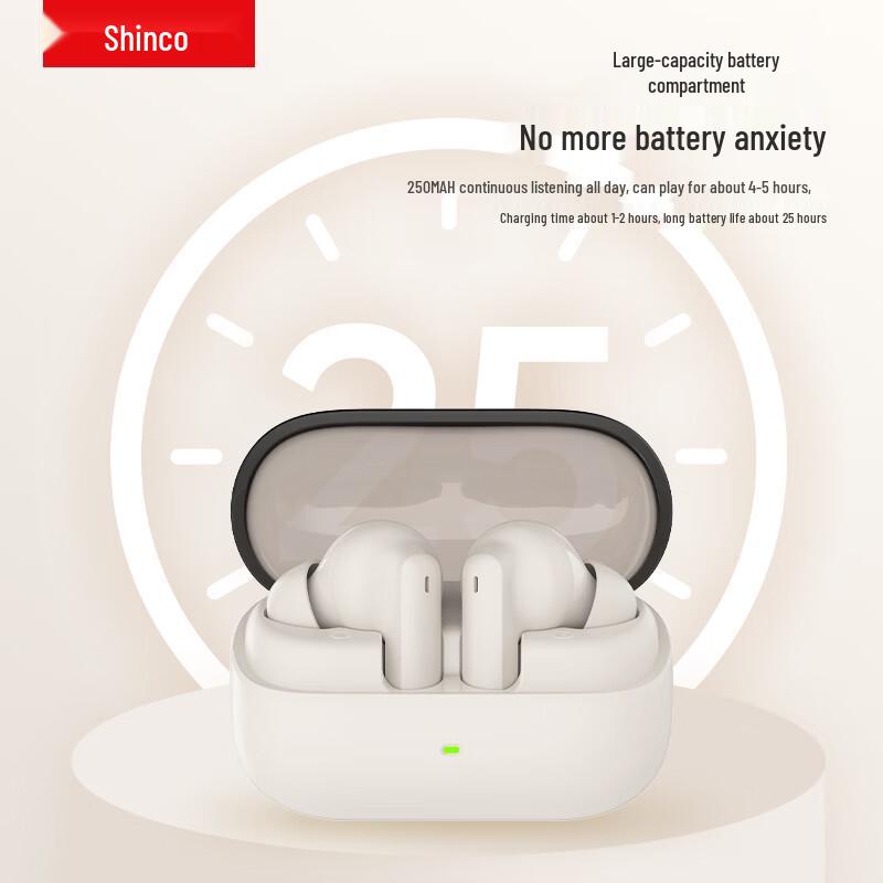 Shinco GT12S TMS Series True Wireless Bluetooth Earbuds