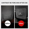 Car Anti-kick Mat Car Seats Anti Kick Pad Mat For Alfa Romeo 159 147 156 166 Giulietta Giulia Mito Stelvio Brera Spider