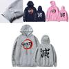 Luxurious Demon Slayer Kimetsu No Yaiba Hoodie With Soft Cotton Blend Material