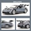 Porsche 911 GT3 RS Supercar Match Version 5 Inch Metal Car Simulation Diecast & Toy Vehicle RMZ City 1:36 Alloy Model Birthday Gifts