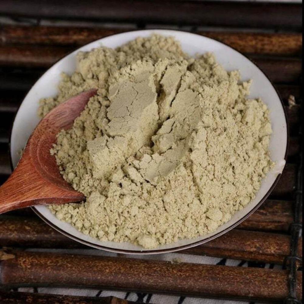 Bai Jiang Cao Powder 500g Natural Herbal Detox for Energy Wellness Tea 01