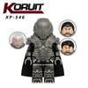 Kelei KT1071 Superhero Series: The Flash & Supergirl Building Block Minifigures for Kids