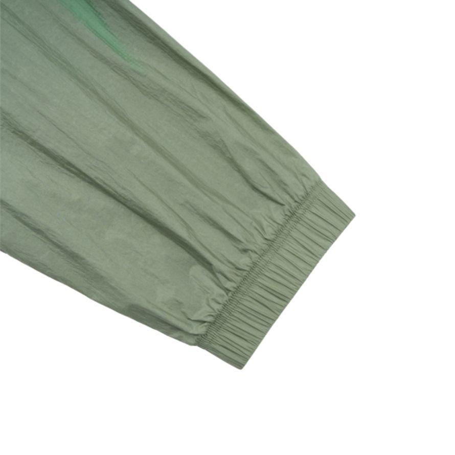 Reebok Retro Sports Breathable Comfortable Solid Color Mid Waist Drawstring Fitted Woven Casual Slim Cargo Pants Women pants 23RMS606WGL2