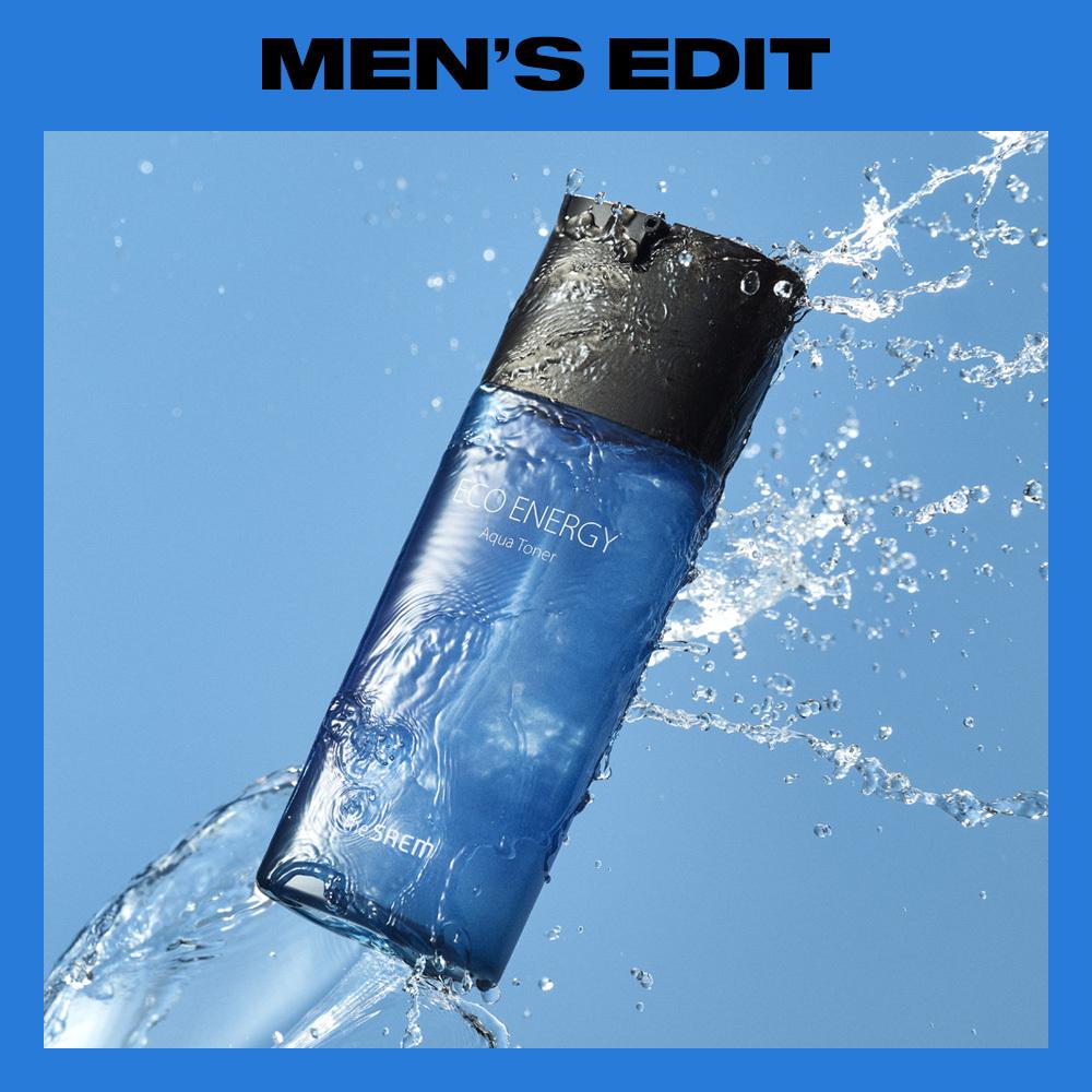 The Sam Eco Energy Aqua Toner Emulsion Choose 1 Toner