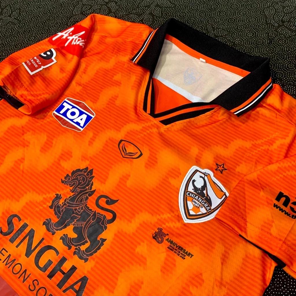 Thajská fotbalová liga FOTBAL Fotbalový klub FC United TÝMOVÝ DRES TRIČKO Polo Unisex Muži Ženy Rychleschnoucí Prodyšné Krátký rukáv Uniforma Potisk