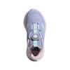 Adidas Duramo Sl 2.0 Mesh Comfortable Stylish Non-Slip Durable Low-Top Running Shoes Kids Sneakers Purple IH3606