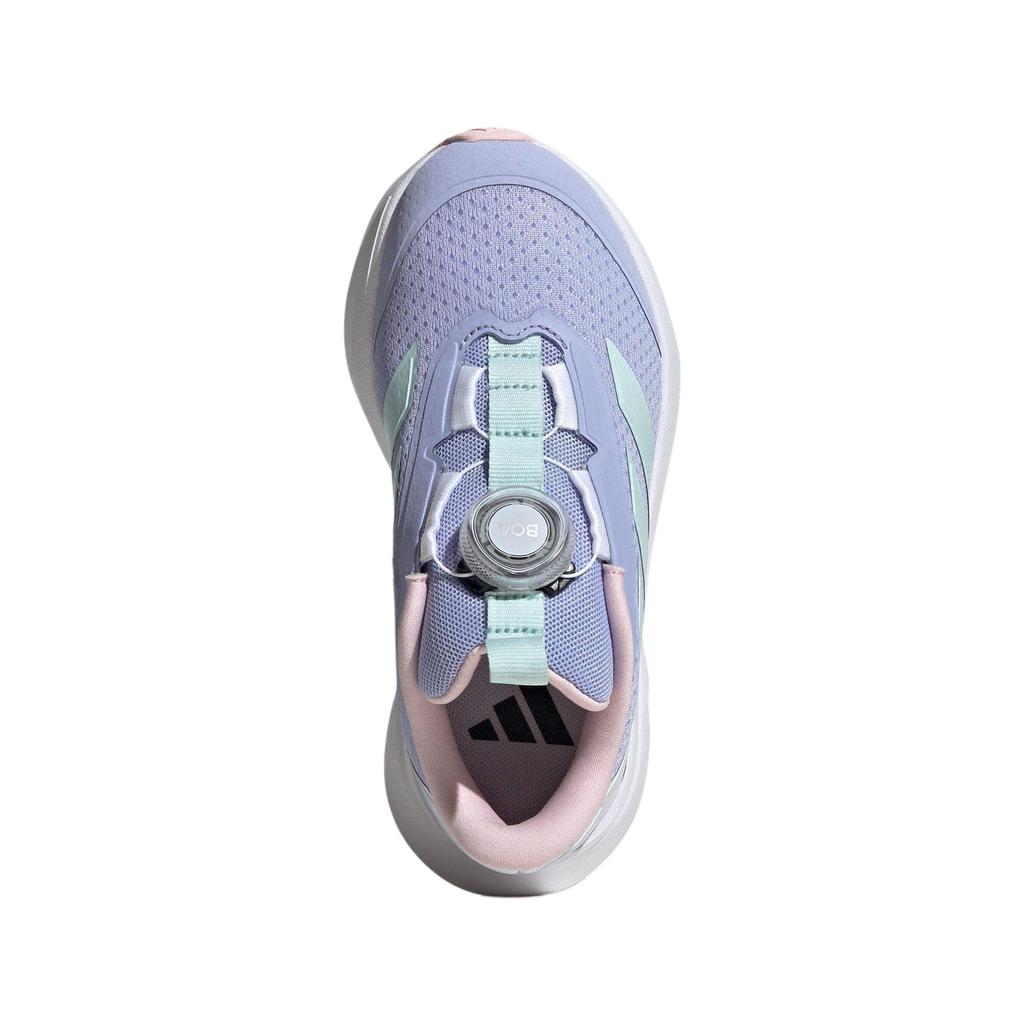 Adidas Duramo Sl 2.0 Mesh Comfortable Stylish Non-Slip Durable Low-Top Running Shoes Kids Sneakers Purple IH3606