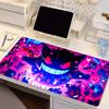 Large Mouse Pad P-Pokemon Gengar Carpet Laptop Gamer Keyboard Mat HD Print Mousepad Edge White Tassel Natural Rubber Table Mat