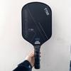 T700 Carbon Fiber Pickleball Paddle Textured Matte Surface Professional Recreational Play