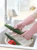 Reusable Cleaning Gloves, Waterproof Household Gloves For Dishwashing, Laundry, All-Season Finger Protection, Cleaning & Infection Prevention