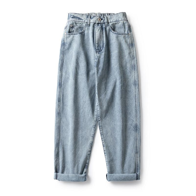 Japanese Streetwear High Quality Cargo Pants For Men Clothing Harajuku Casual Straight-Leg Trousers Korean Fashion Baggy Pants