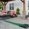 Golfing Putting Mat Golfing Putting Practice Hole Putting Training Device with Auto Return Function for Indoor Outdoor
