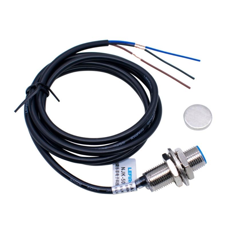 

Inductive Approach Sensors Switches With 10mm Sensing Distance Normally Open Magnetic Induction Switches Easy to Use 1