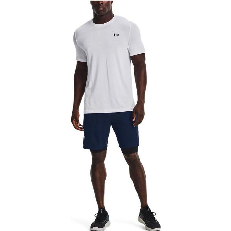 Under Armour Sports Shorts Men's Navy Blue Moderate 1370382-408