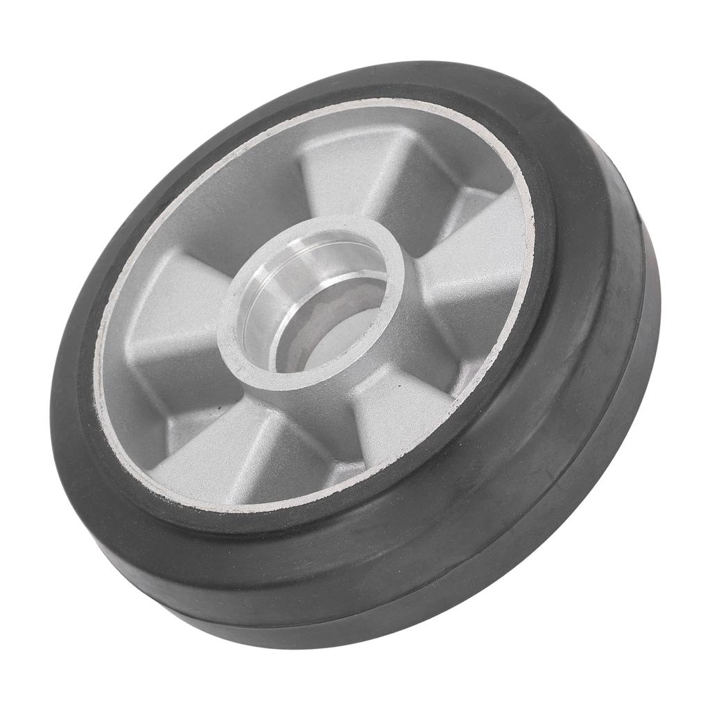 LKW-Laufrad mit 6204 Lagerbohrung Vollgummireifen Ersatzreifen für Handwerk Hydraulisch